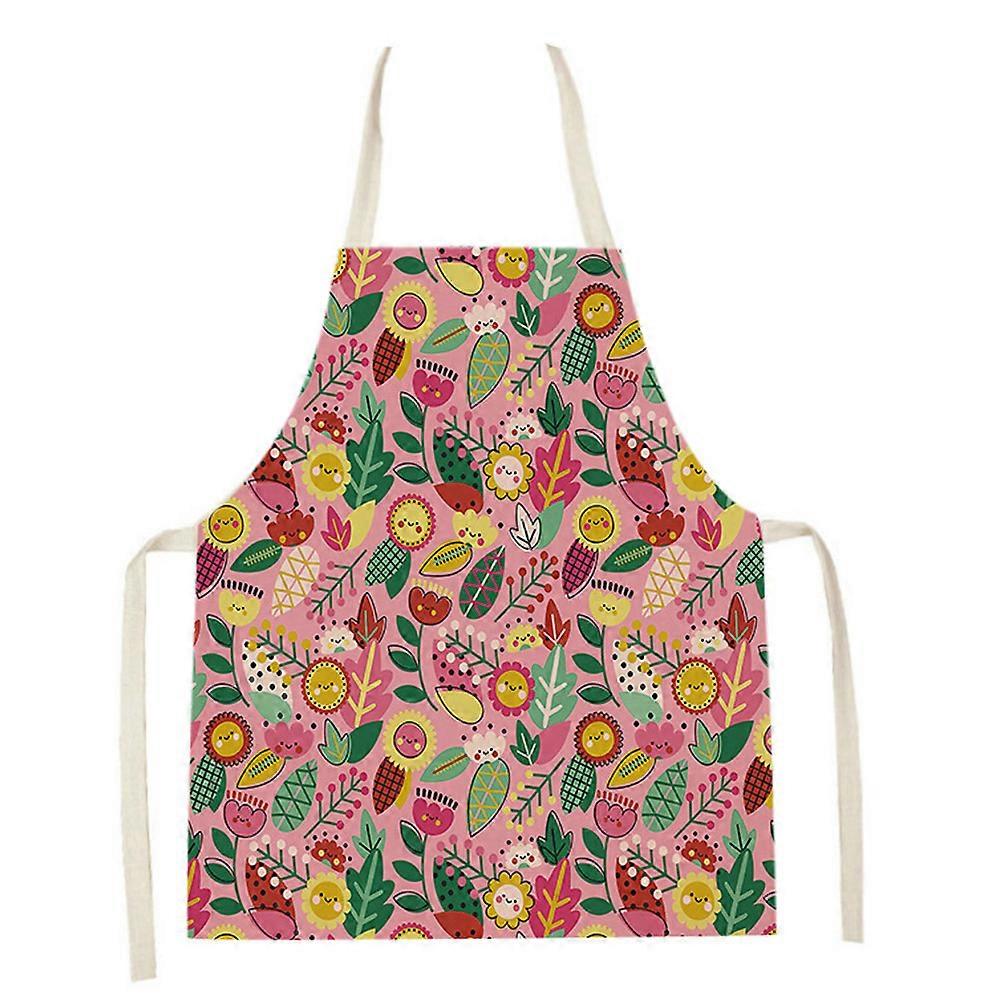 Pastoral blomsterforkle, barneforkle