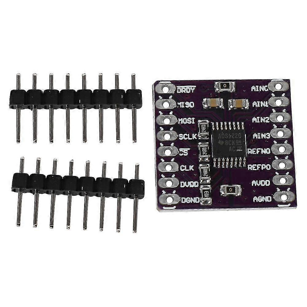 Cjmcu-1220 Ads1220 Adc I2c Low Power 24 Bit A/d Converter