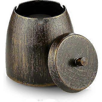 Wind Ashtray With Lid Stainless Steel / Ashtray Large Wind...