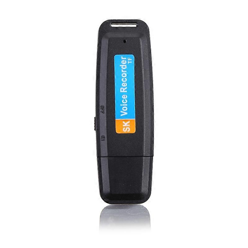 Bærbar optagelse USB-flashdrev stemmeoptager til interviewmøde