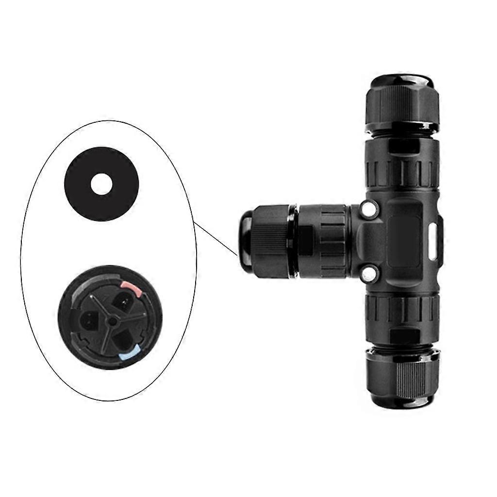 Ledningskontakter Quick Screw Connect Push-in terminaler Elektrisk koblingsboks