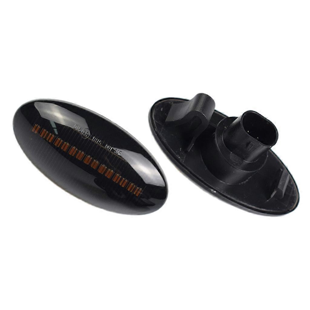 Dynamic LED Side Marker Turn Signal Indicator Repeater Car Lights For APV-EZ XL7