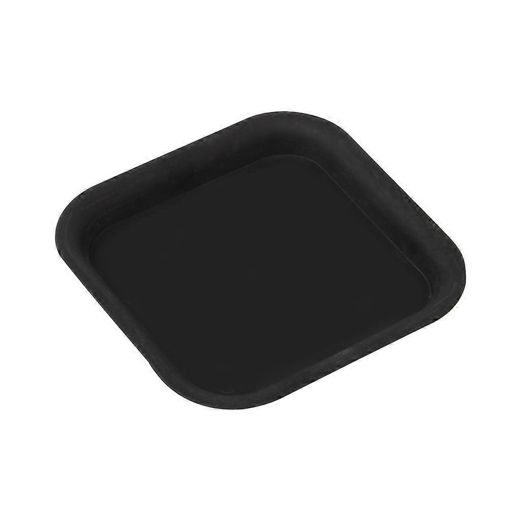  צלוחית עציץ פרחים פלסטיק בסיס מרובע מגש עציץ מים כלי גינה