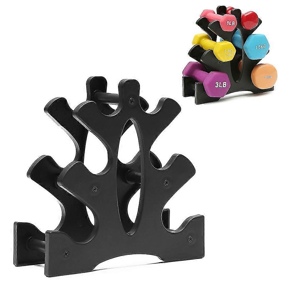 Dumbbell Storage Rack Weight Lifting Stand Bracket for Home Gym