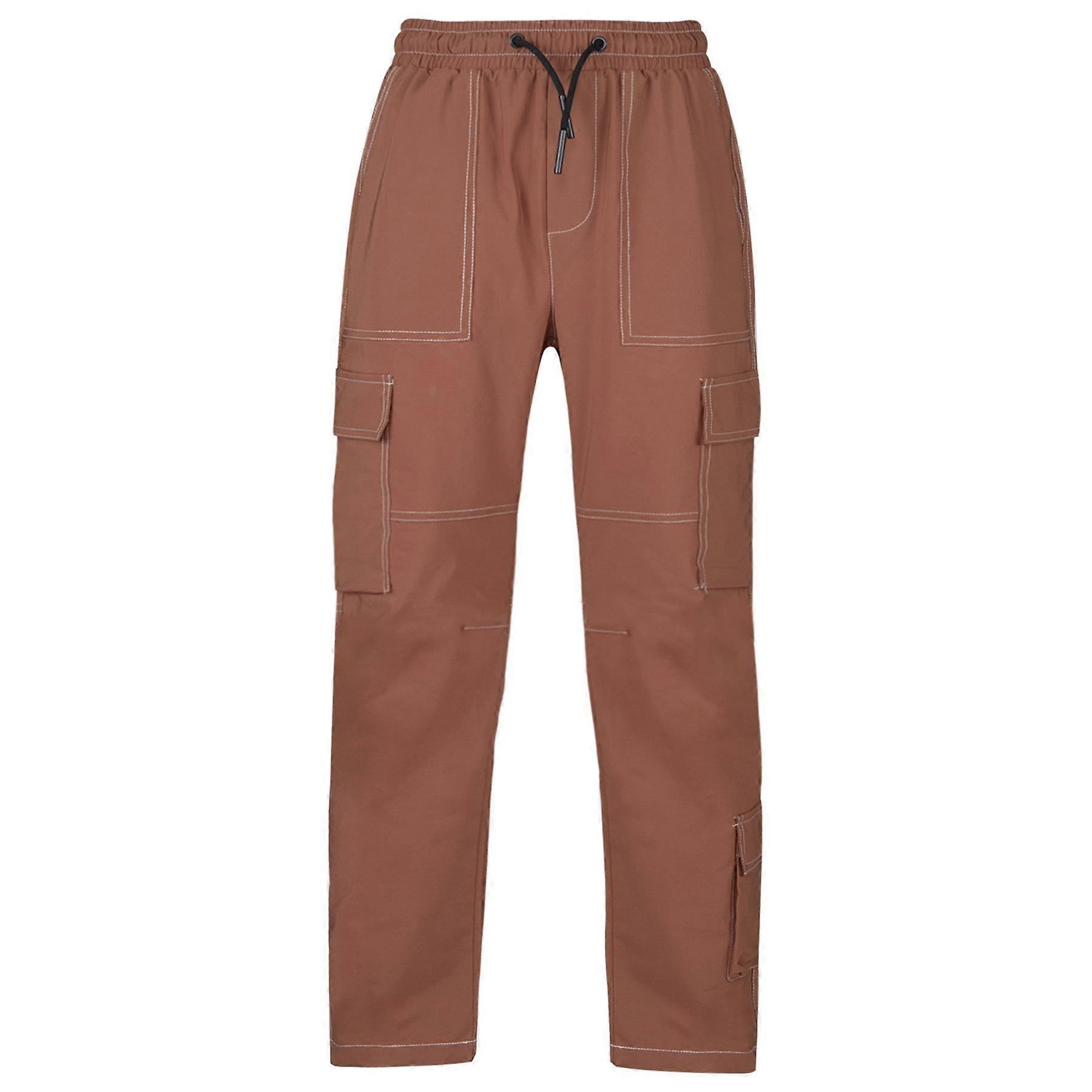 A2Z 4 Kids Boys Active Cargo Trousers Adjustable Drawstring Casual Classic Pants