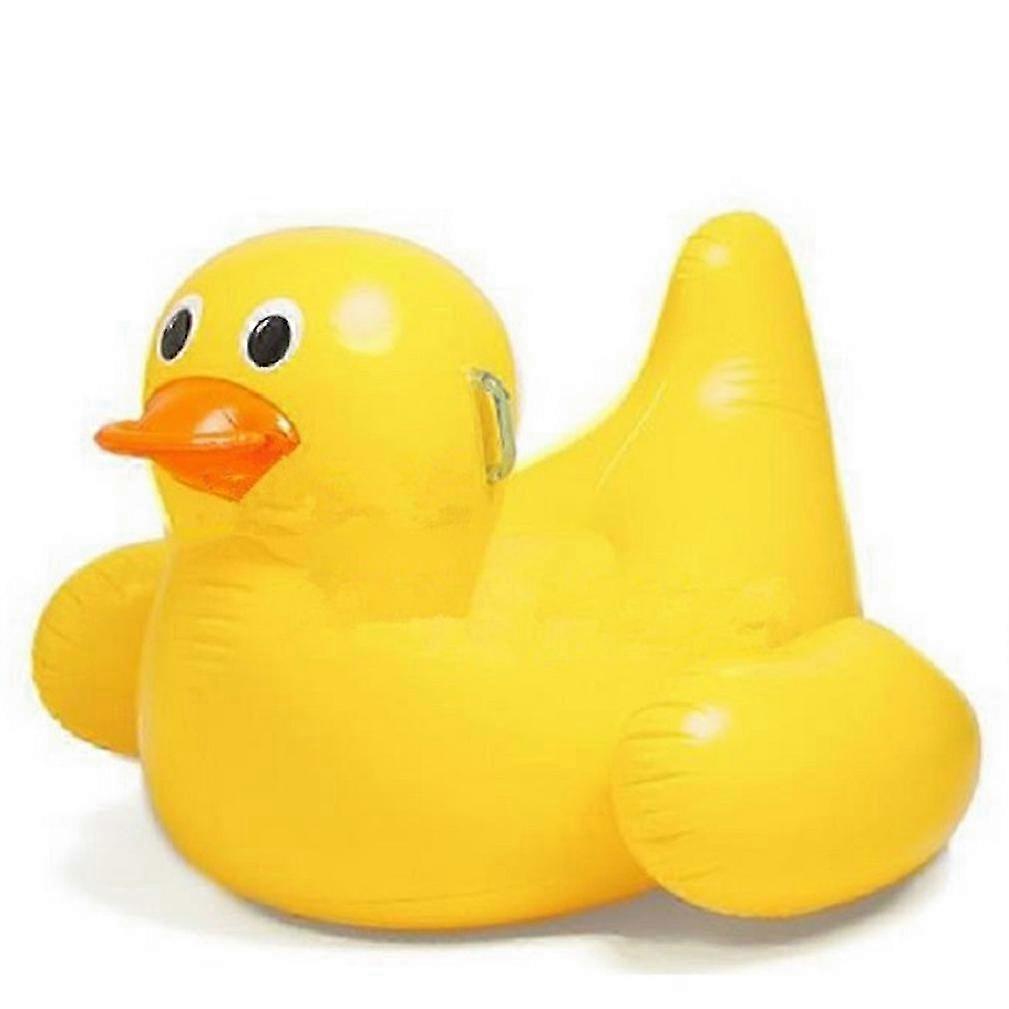 PVC Duck Rid On Swim Float Adults Floating Chair Inflatable Pool Float