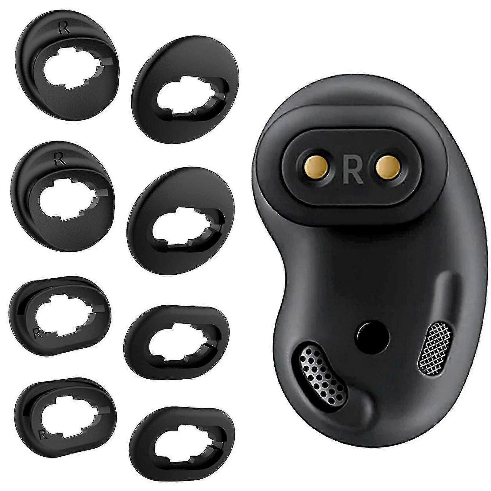For Samsung Galaxy Buds Live Bluetooth Headset Washable Eartips Earphone Sleeve
