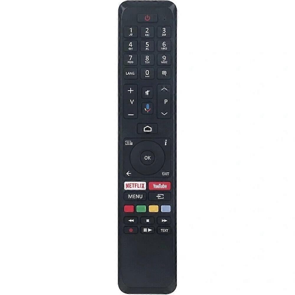 New RC43160 Remote CT-8556 Voice For Hitachi Toshiba JVC Vestel Techwood LED TV