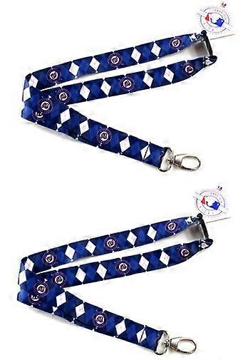 Washington Nationals MLB Argyle Lanyard 2 Pack