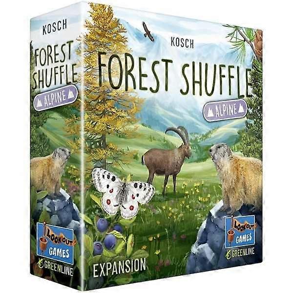 Forest Shuffle Alpine Exp Card Game