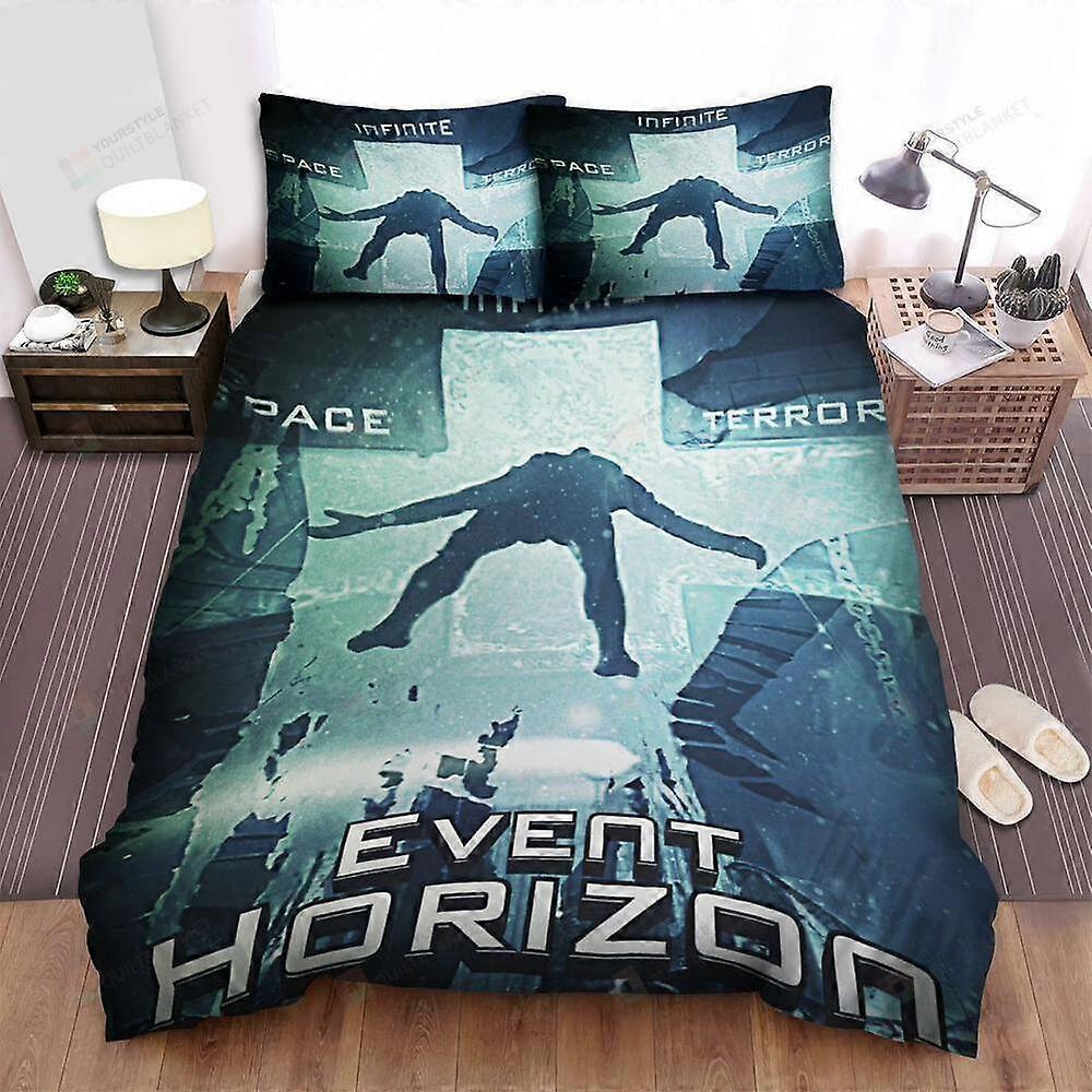 v1903 Lençóis Event Horizon Infinite Space Infinite Terror Ver 3 Conjunto de capa de edredom para edredomConjunto de cama de 3 peças (1 capa de edredom + 2 fronhas) Cama Shee
