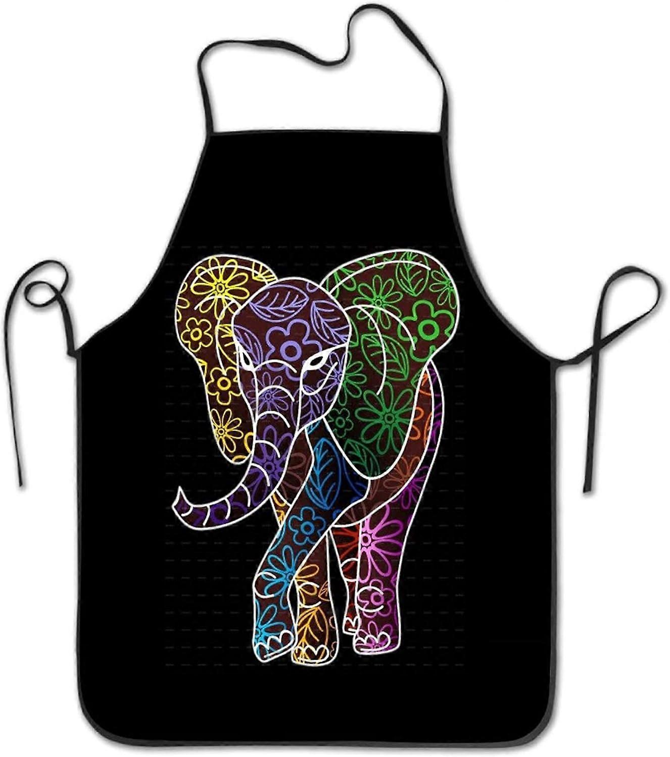 Chef Apron Adjustable Kitchen Extra Long Ties,Commercial Men & Women Bib Apron