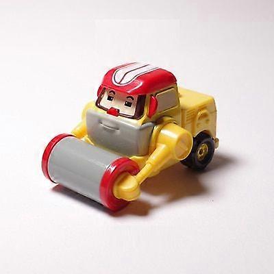 Metal Anime Bebek Oyuncak Araba Hareketli Sevimli Robot Çocuk Oyuncak