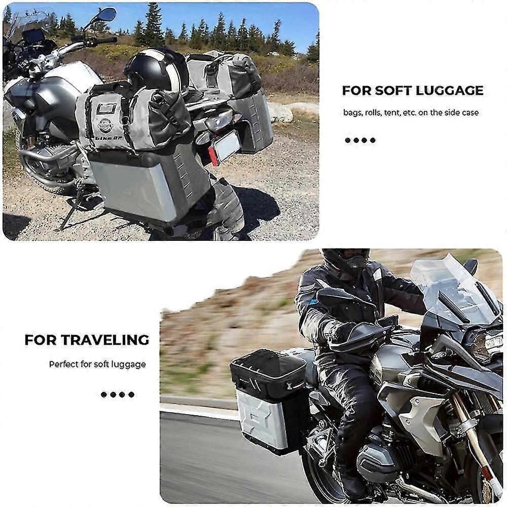Black Polyester Cargo Net For BMW R1200GS, R1250GS, F700GS, F800GS, R850GS – Vario Box & Panniers