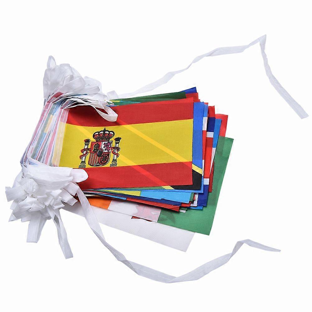 100X Countries String Flag 25M International World 82ft Bar Party Bunting HOT
