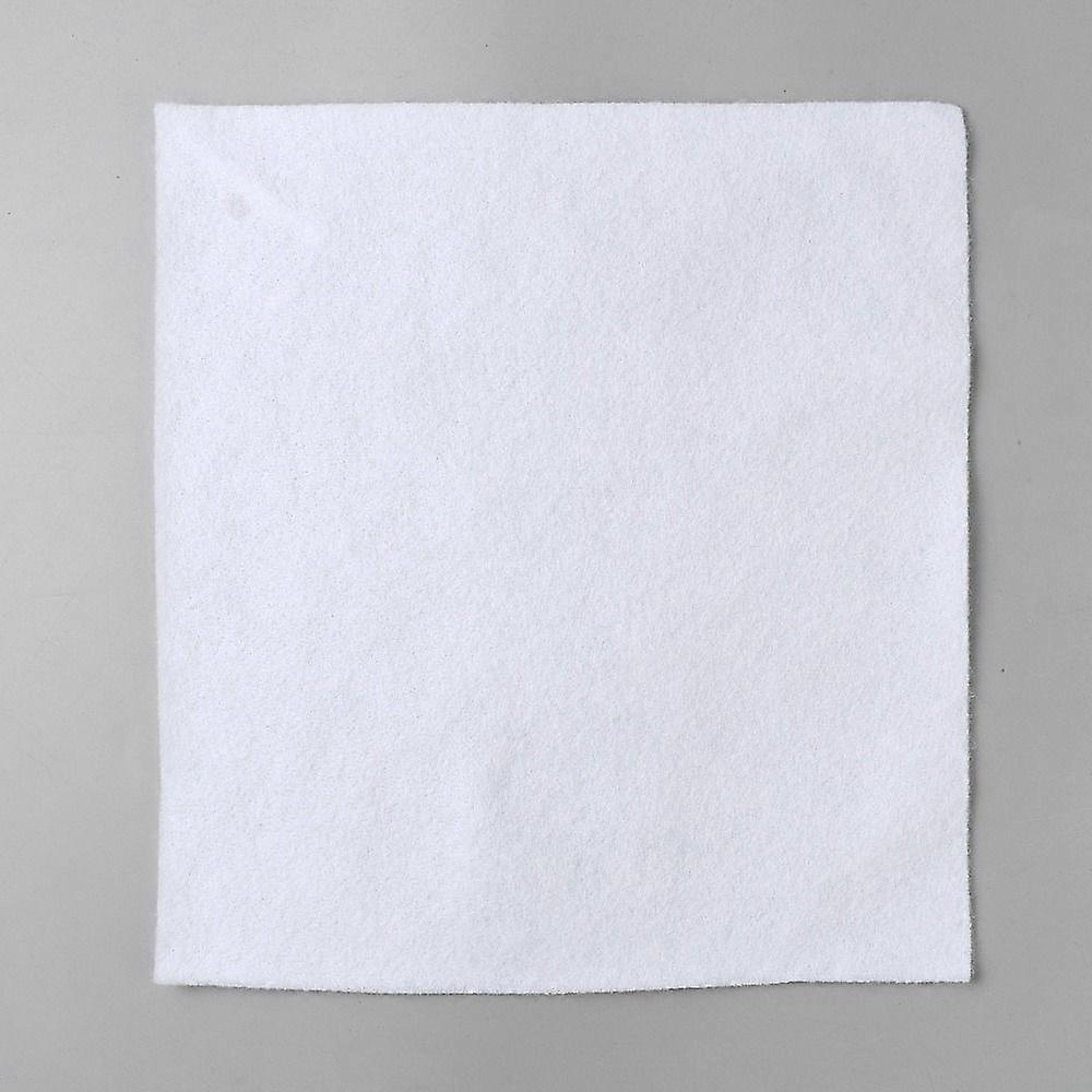 Flower Water Absorbent Cotton for Flower Bouquet Wrapping Square White 300x300x2mm 10pcs/set