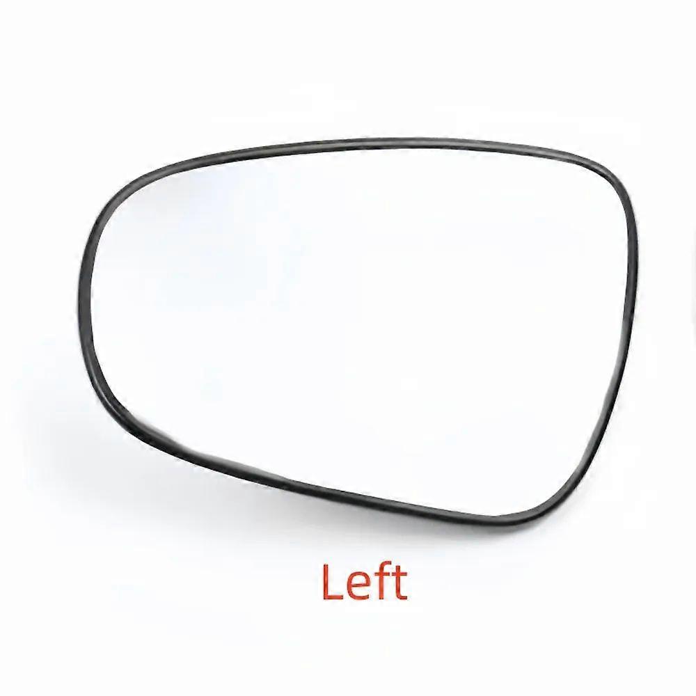 ΣυμβατόΓια Lexus CT 12-18 GS 12-17 LS 13-14 RC 15-19 Αντικαταστήστε τους φακούς καθρέφτη οπισθοπορείας Πλευρικός ανακλαστικός γυάλινος φακός με θέρμανση