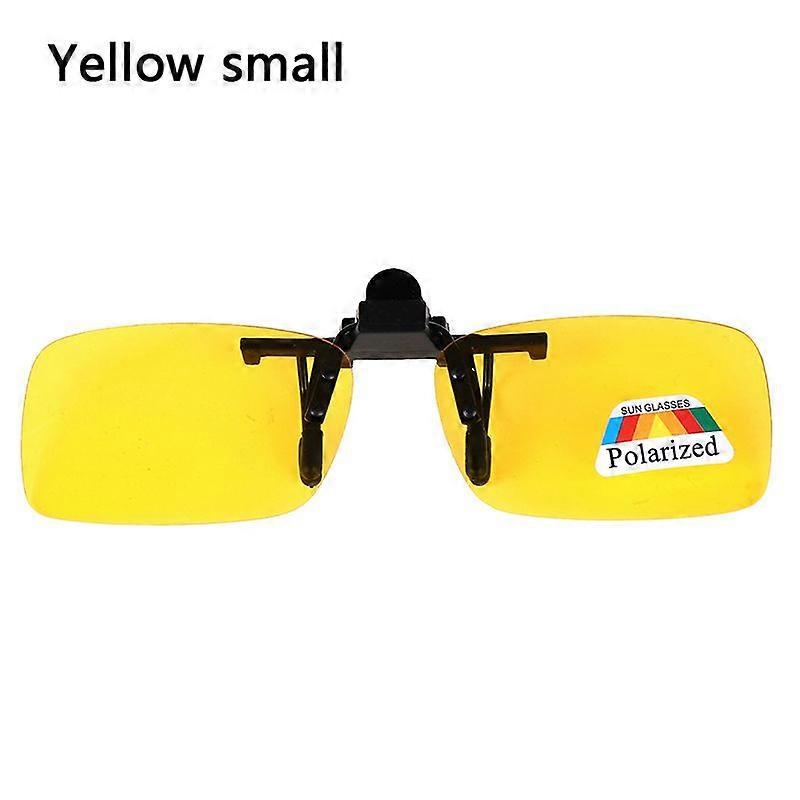 Clip-On Polarisierte Tag-Nachtsicht-Flip-Up-Linse Fahrbrille Sonnenbrille