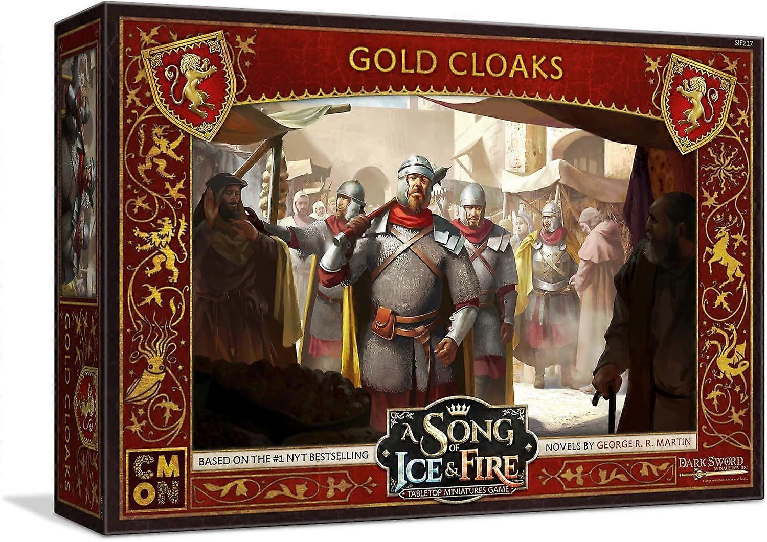 A Song Of Ice & Fire Gold Cloaks Exp Miniature Game
