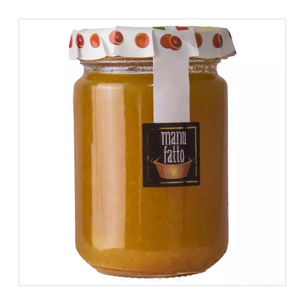 Tarocco Extra Blutorangenmarmelade mit Bourbon Vanille