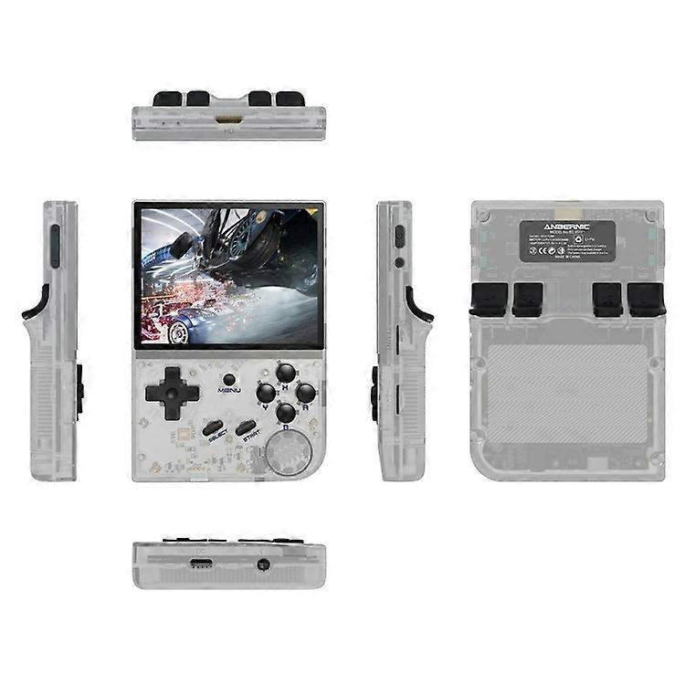 AMPOWN RG35XX+ Aktualisierte 32G Open Source Handheld-Spielkonsole Klassischer Retro-Arcade-Spielautomat