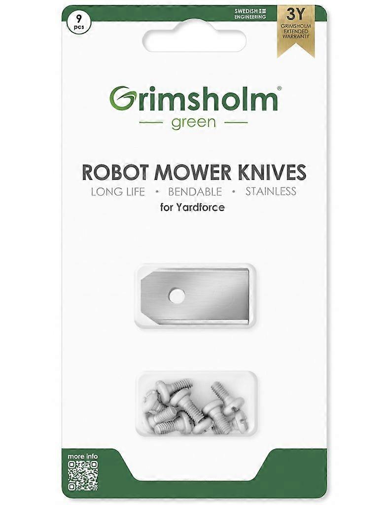 Messer für Yardforce 9er-Pack