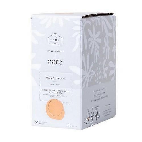 The Bare Home At-Home Refill Box 洗手液,血橙佛手柑和檀香,3 升