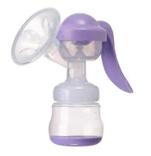 Rabbit manual breast pump, high suction maternal supplies, milking device, breastfeeding massage