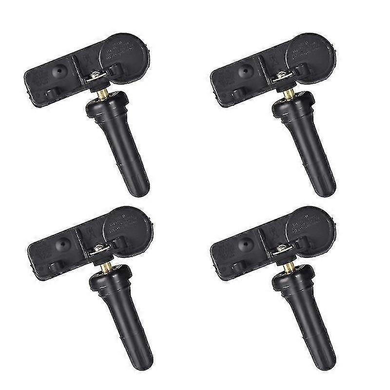 4x Tpms Sensor 13586335 25920615 Tire Pressure Monitoring System For Buick Gmc