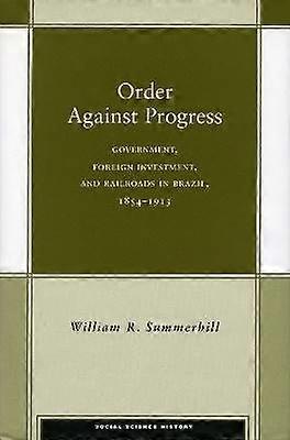 Order Against Progress