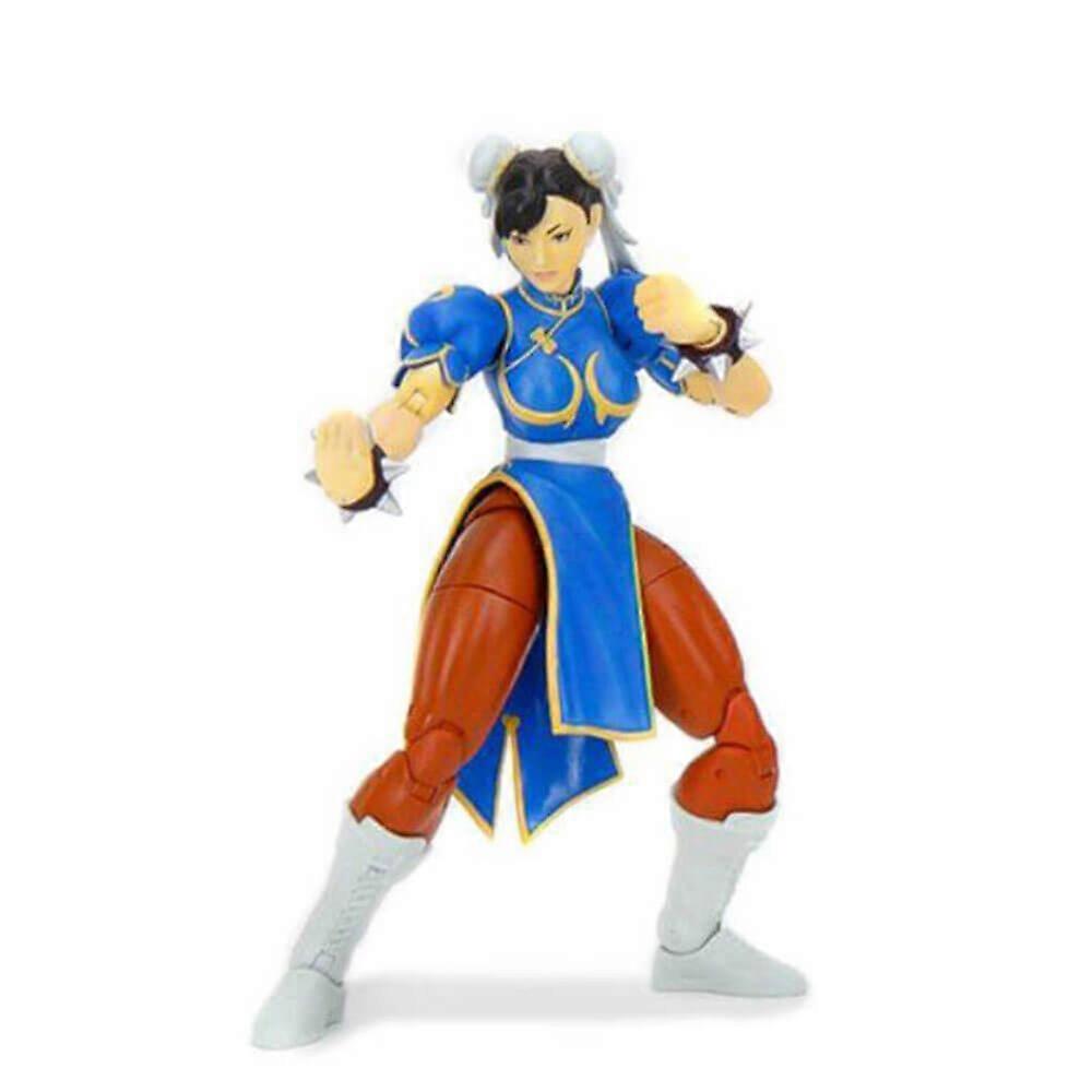 Jada Street Fighter Chun Li Collectible 6 Inches Action Figure Ages 8+ and Up