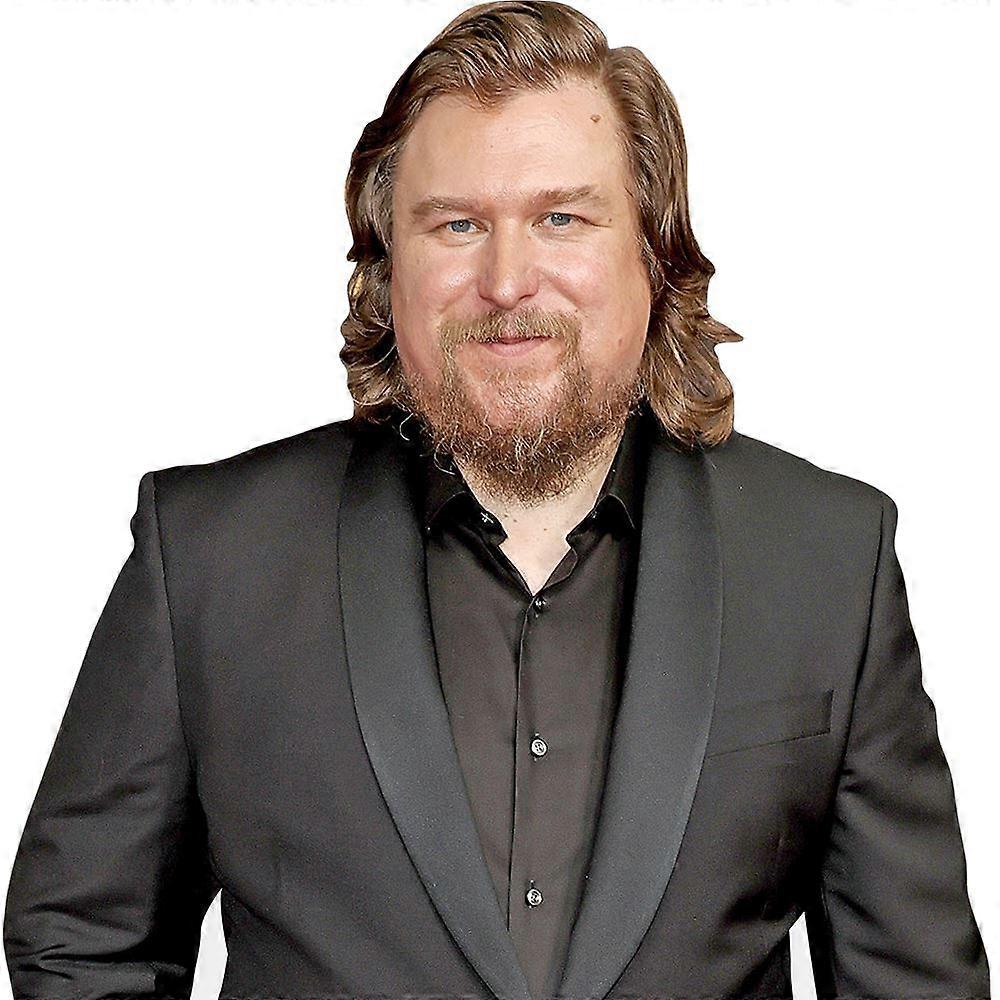 Michael Chernus (Schwarzer Anzug) Halbkörper Buddy Ausschnitt