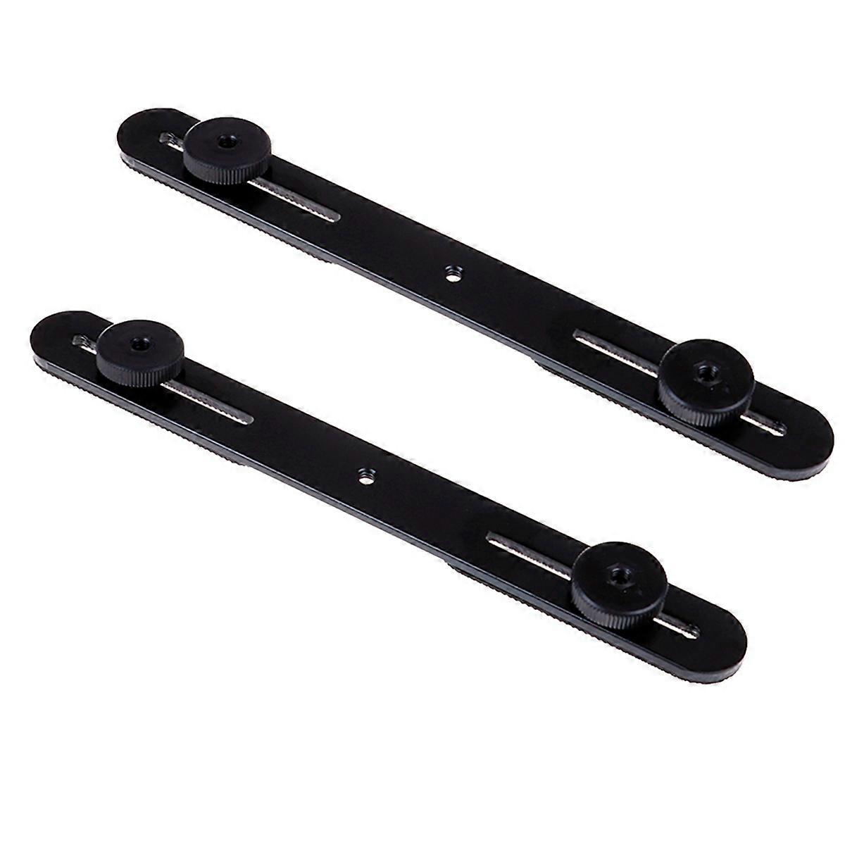 Dual Flash Bracket Hot Shoe Bracket Mount Holder for Tripod Stand DSLR Camera Accessories