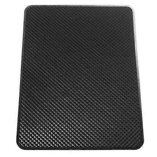 Universal Plaid Design Anti-Slip Phone Car Magic Holder Key Dashboard Pad Mat