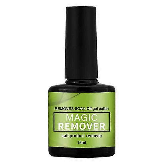 15ml Nail Remover Gel Easy to Use Tip Cleaning Synthetic Fingernail Magic Polish Glue