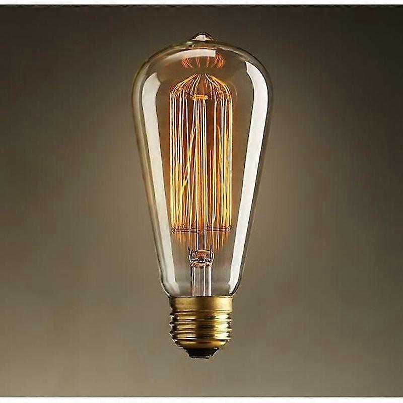 E27 incandescent filament bulb 40W Warm white