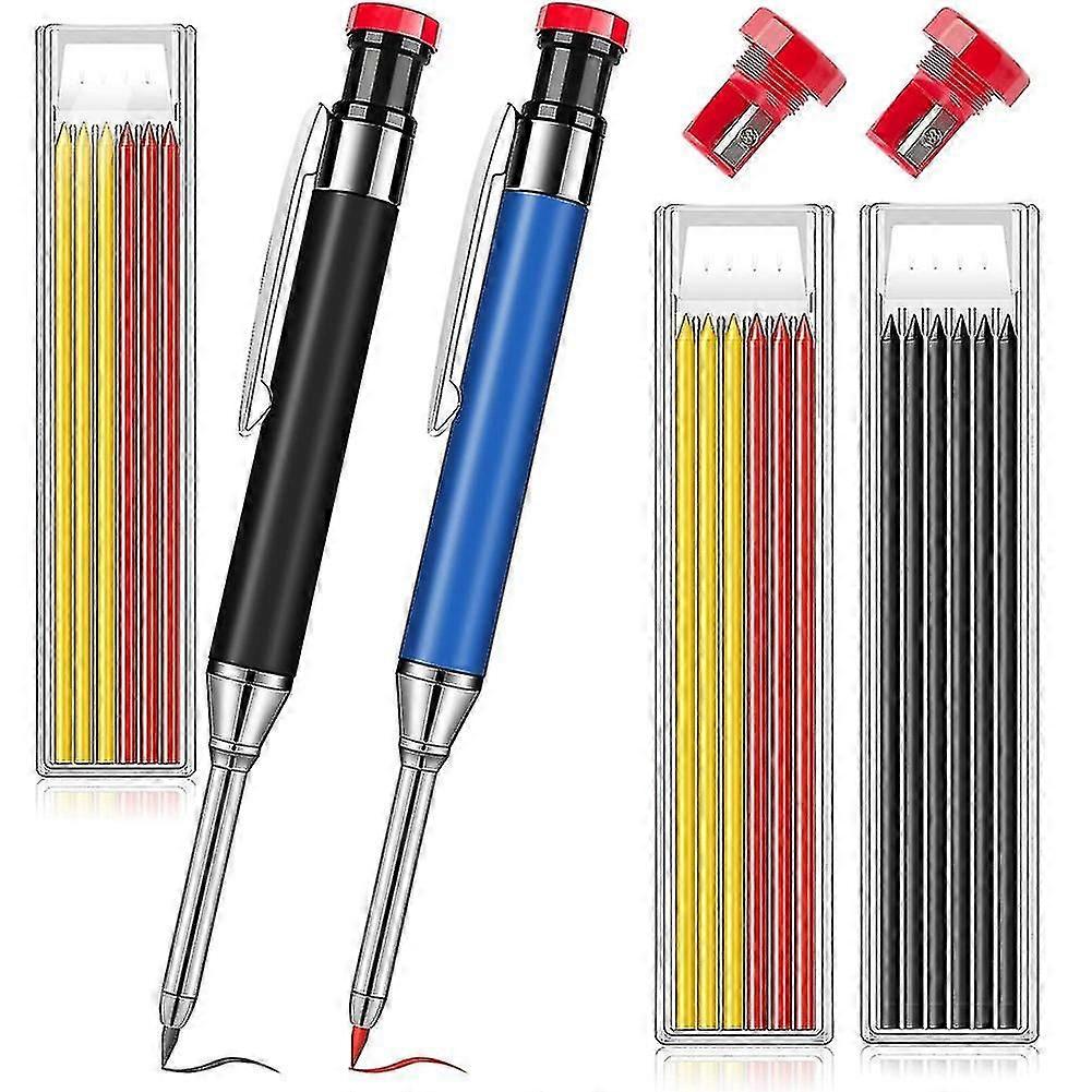 Mechanical Carpenter Pencils , Long Nose Deep Hole Carpenter Pencil