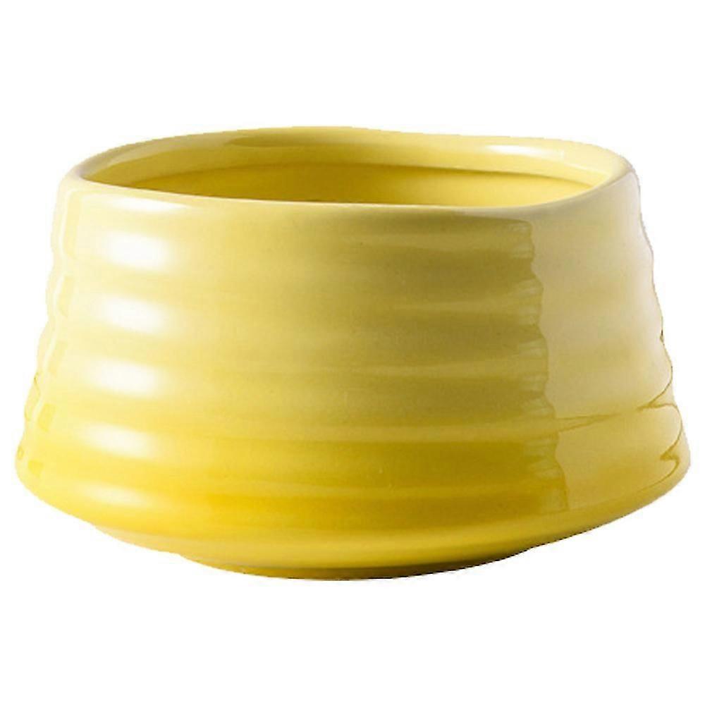 Gradient Thread Water Bowl Pet Bowl CeramicBowl