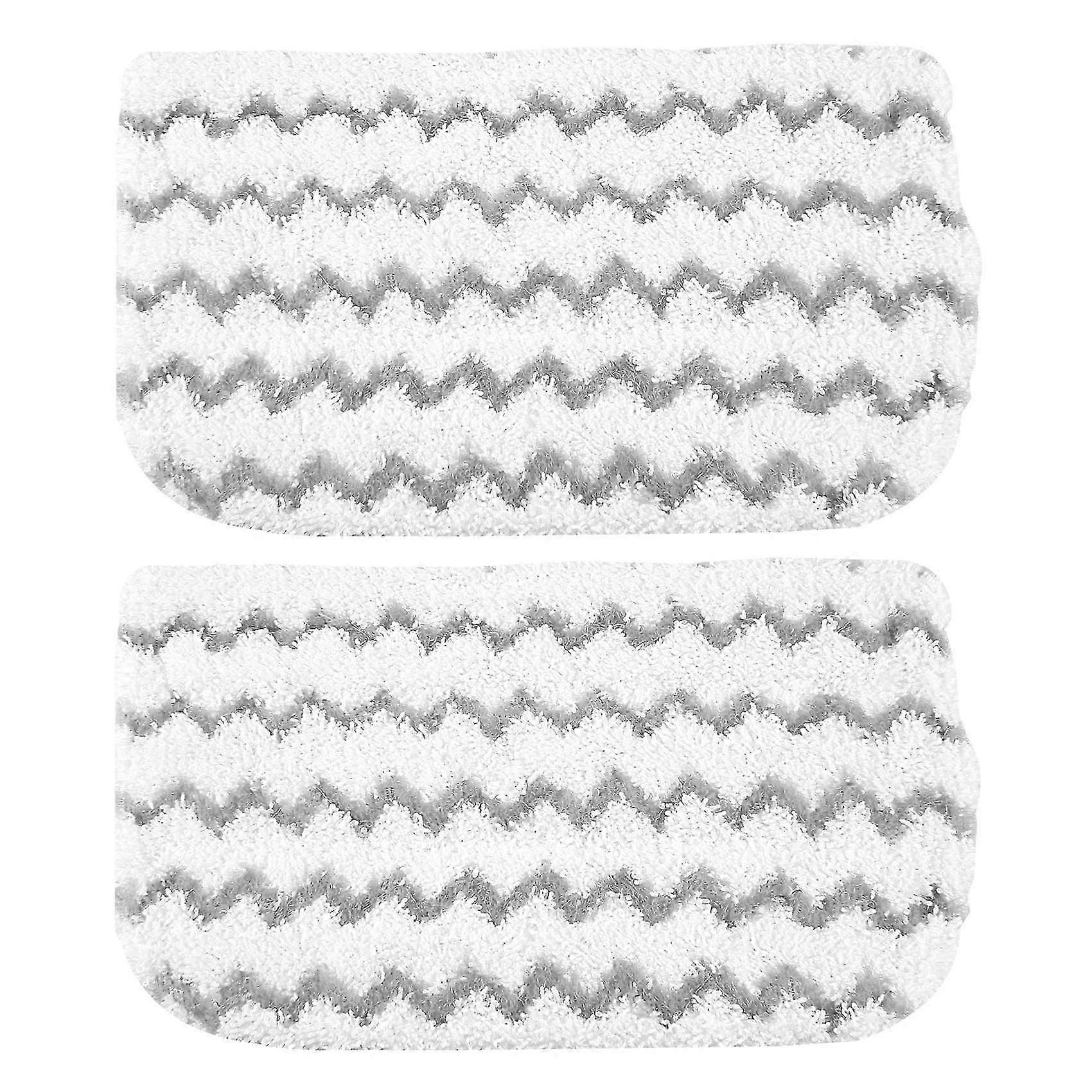 2 Pack Steam Mop Replacement Pads suitable for Shark Steam Mop S1000 S1000A S1000C S1000WM S1001C Vacuum Cle