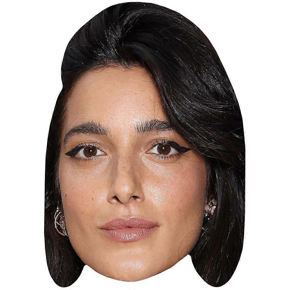 Claudia Lagona (Make Up) Celebrity Mask, Flat Card Face