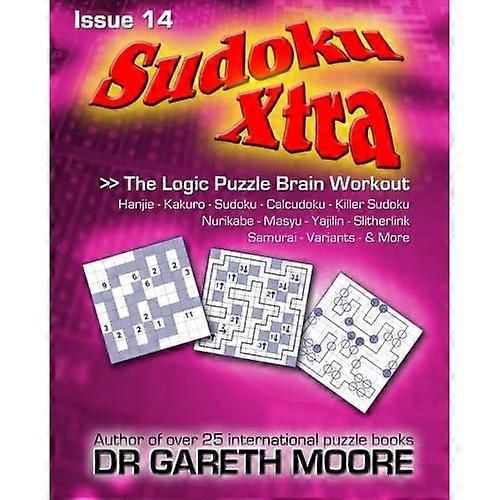 Sudoku Xtra Issue 14: De Logische Puzzel Brain Workout