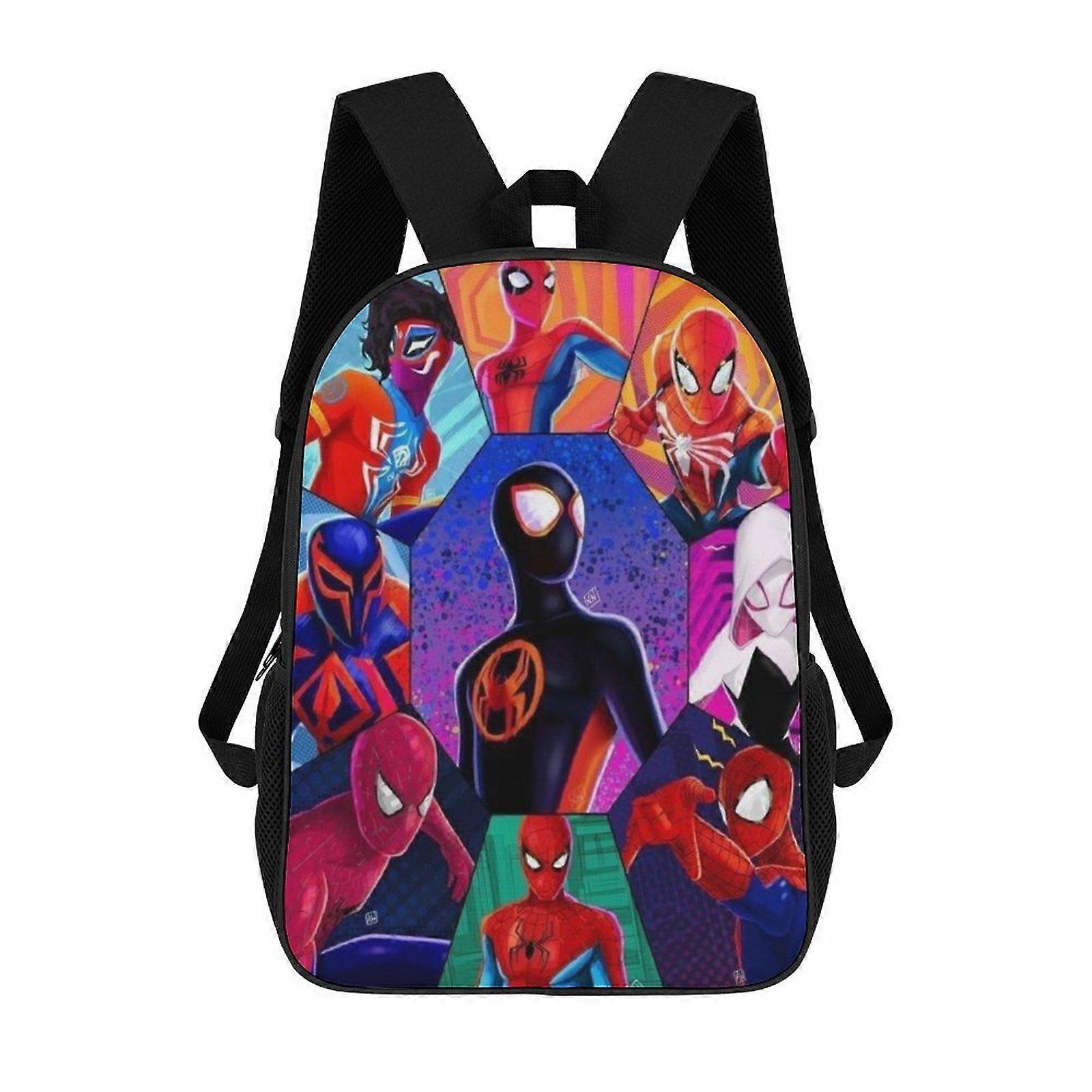 i2210 Miles Morales Backpack Shoulders DaypackBag Work Travel Classic Unisex Backpack kli2210