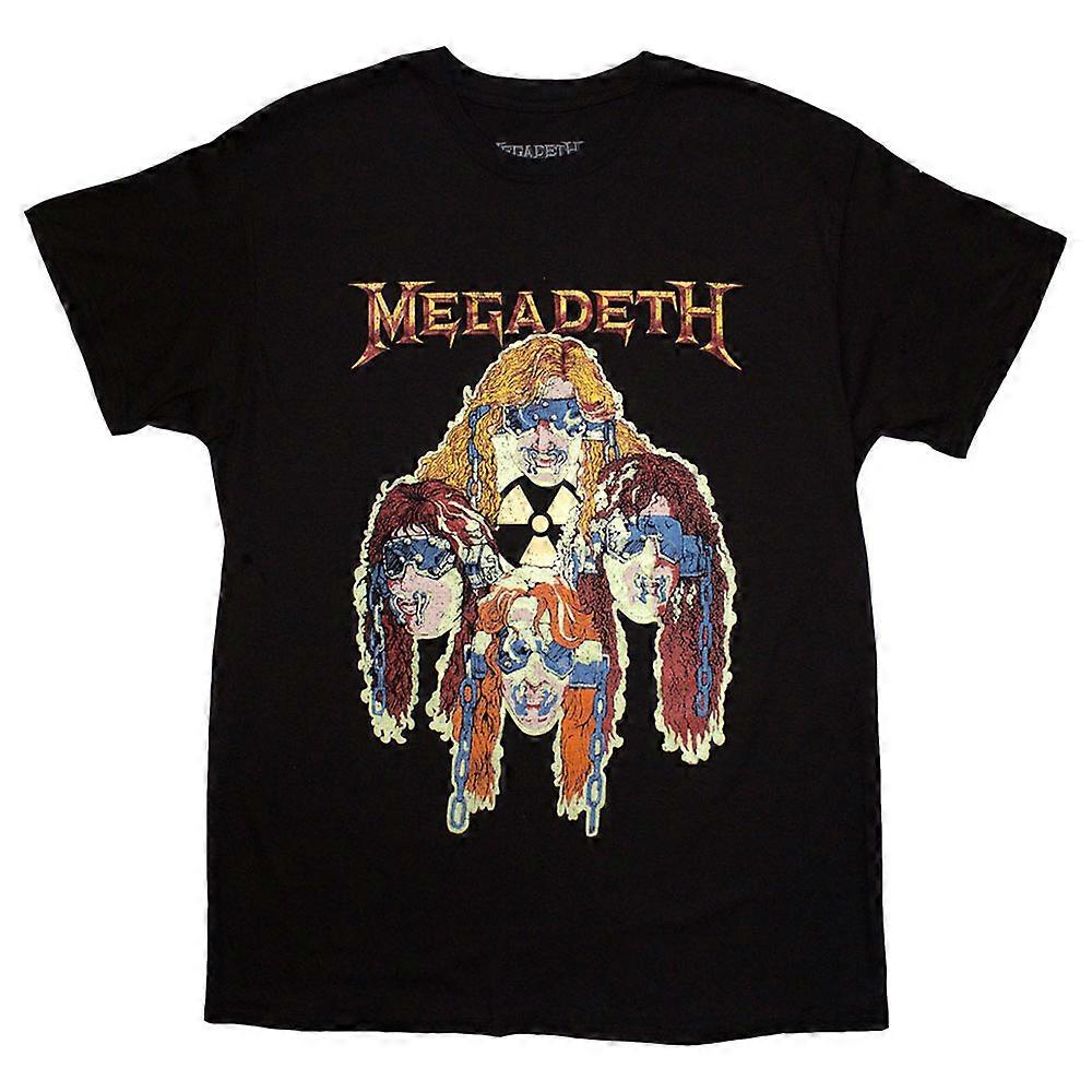 Megadeth Nuclear Glowheads T Shirt