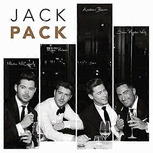 Jack Pack Jack Pack CD (2015)