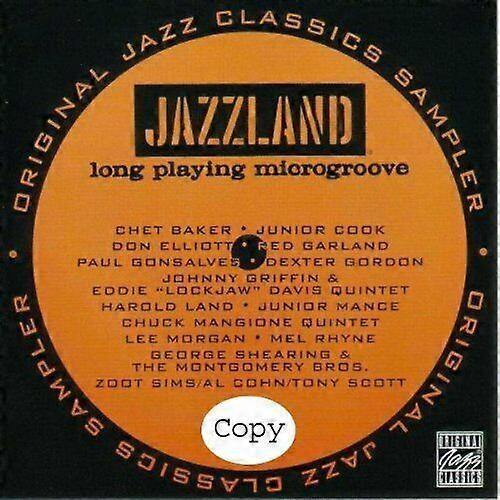 Jazzland Ojc Sampler CD (2003)