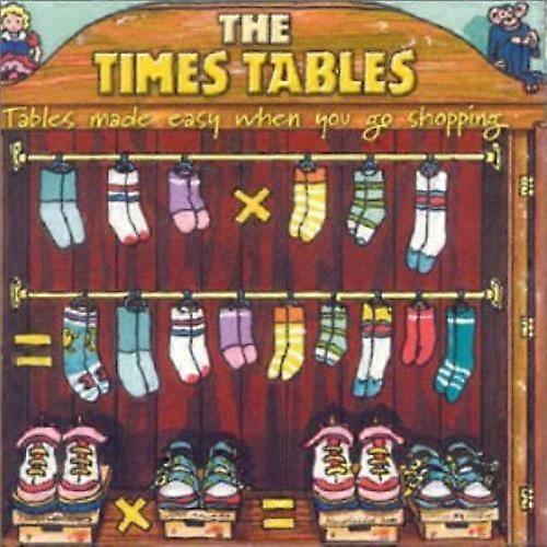 Listen and Learn The Times Table CD