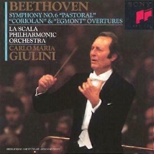 Ludwig Van Beethoven Beethoven Symphony No. 6 Coriolan E CD