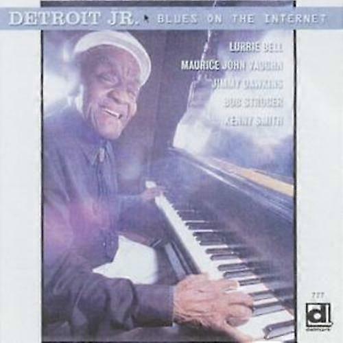 Detroit Jr. Blues On the Internet [european Import] CD (2005)