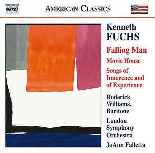 Kenneth Fuchs Kenneth Fuchs Falling Man CD (2014) NEW