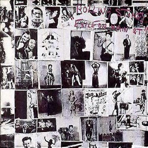The Rolling Stones Exile On Main Street CD (1994)